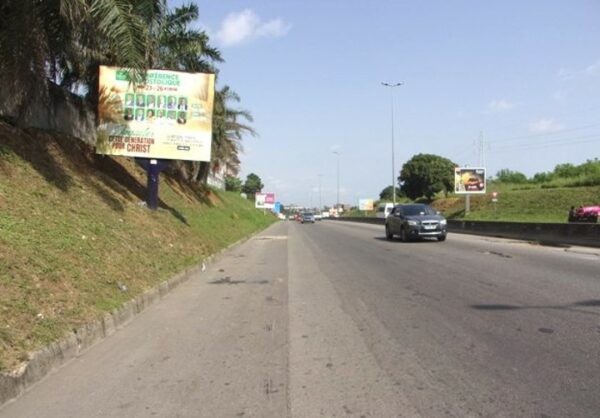 COCODY - Voie express - Boulevard des Martyrs